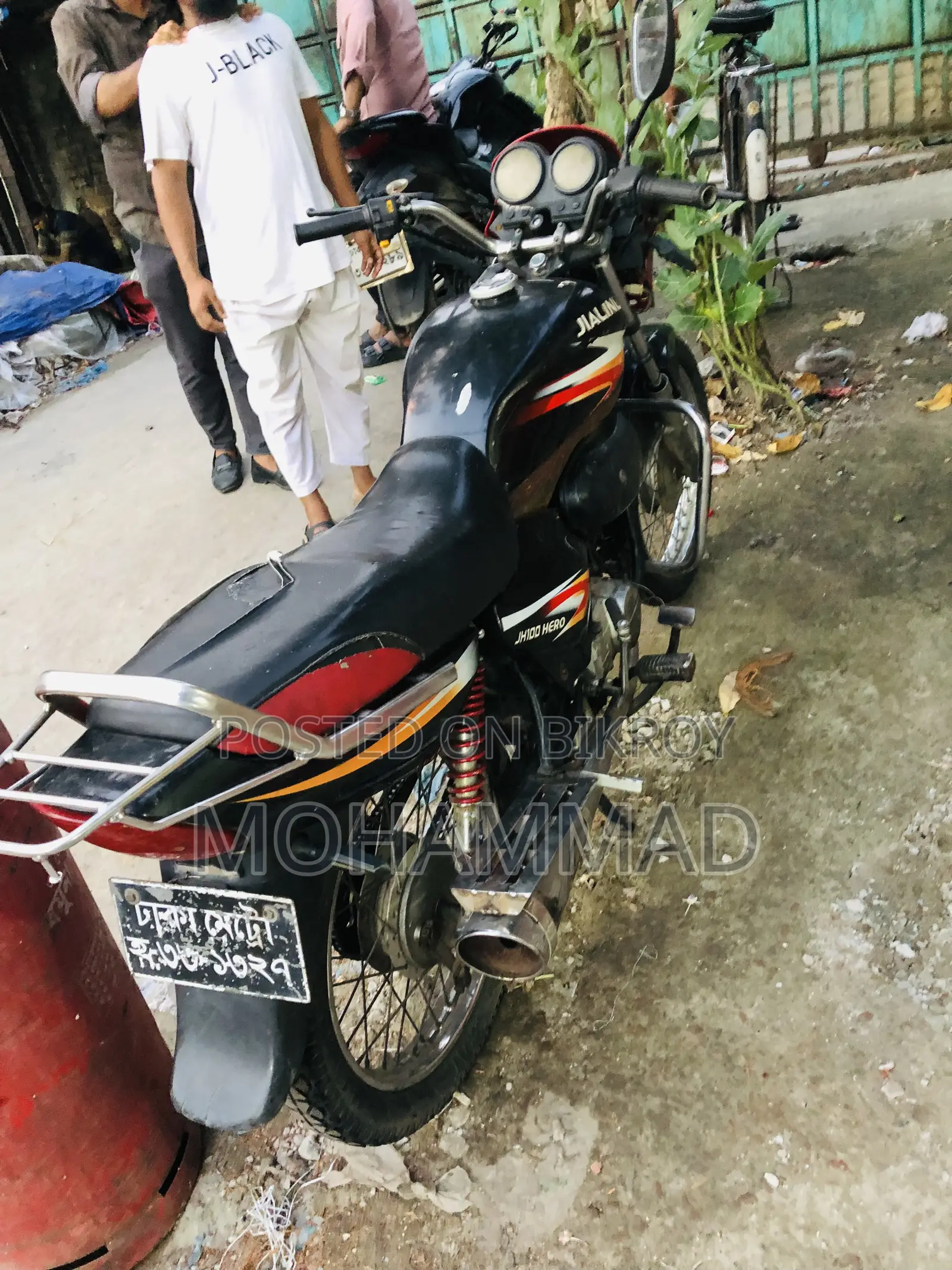 Jialing JH150 2009 Black