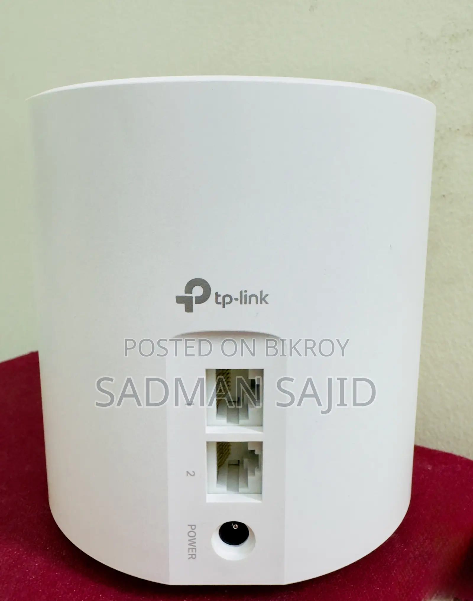 Tp-Link Deco X20 Ax1800 Wifi-6 | ১ ইউনিট নতুন | Ryans ওয়ারেন্টি + রিসিট