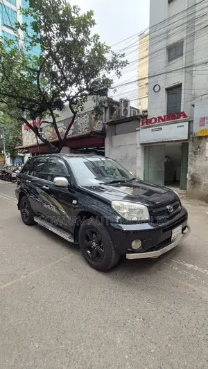 Toyota RAV4 2005 Black