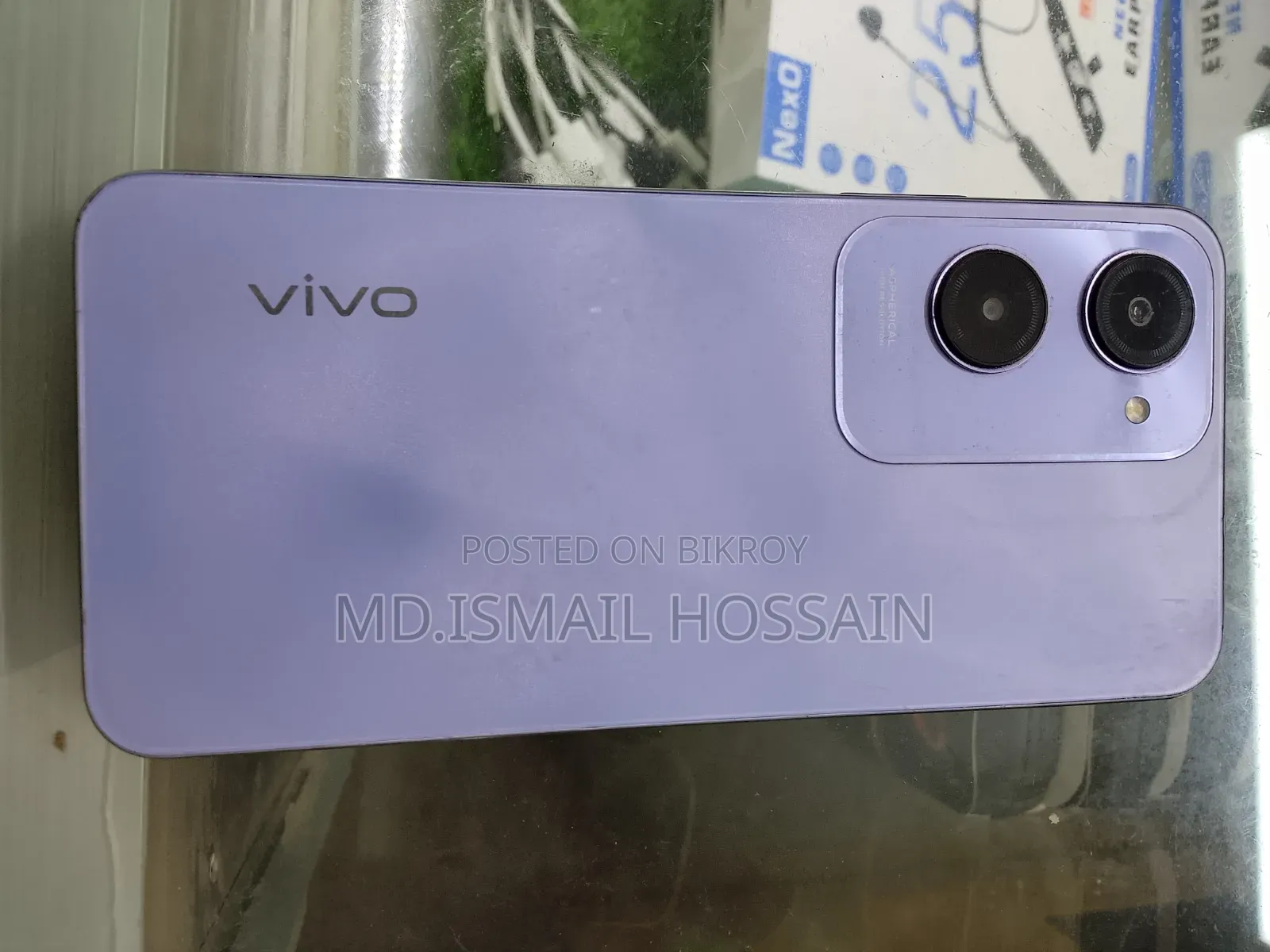 ভিভো ওয়াই২৮এস ১২৮ জিবি পার্পল