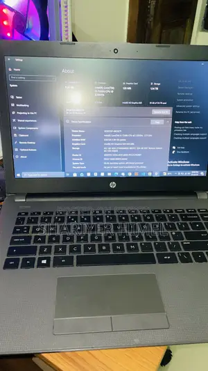 Laptop HP 240 G6 8GB Intel Core I5 HDD+SSD 1TB