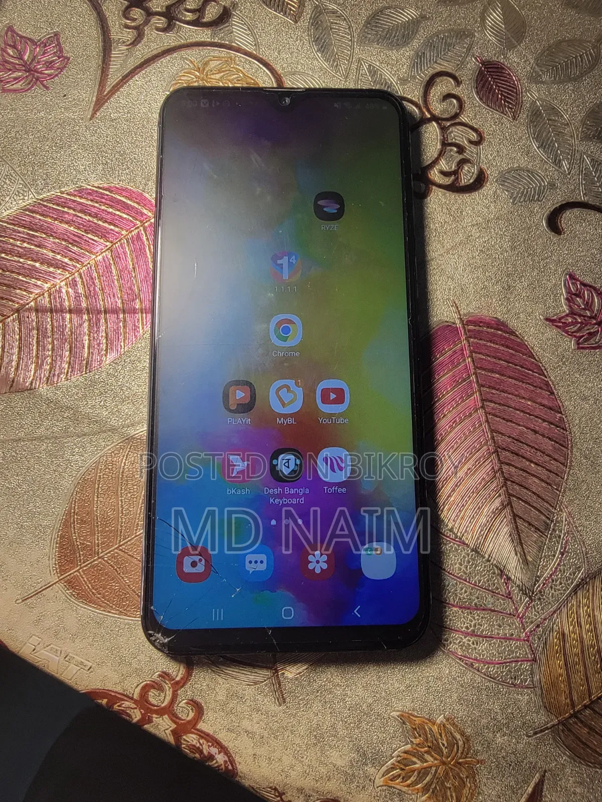 Samsung Galaxy M20 32 GB Blue
