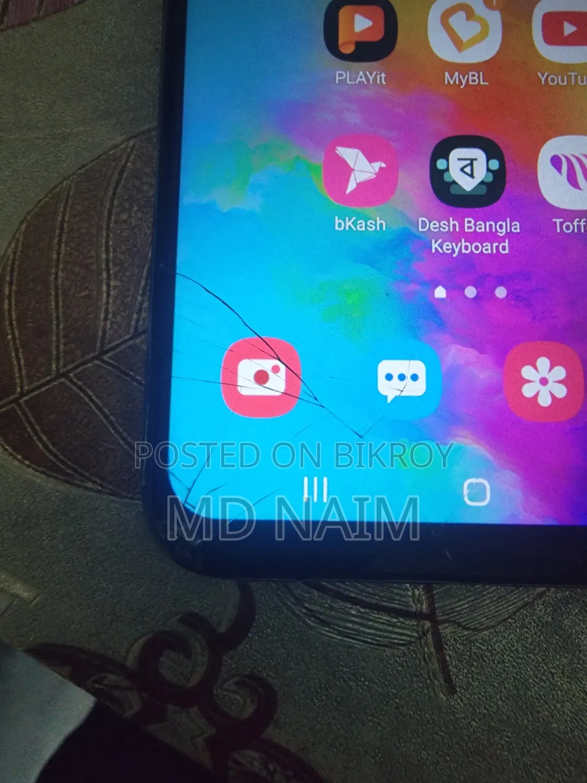 Samsung Galaxy M20 32 GB Blue