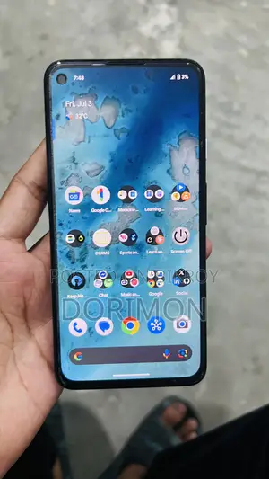 Google Pixel 4a 5G 128 GB Black