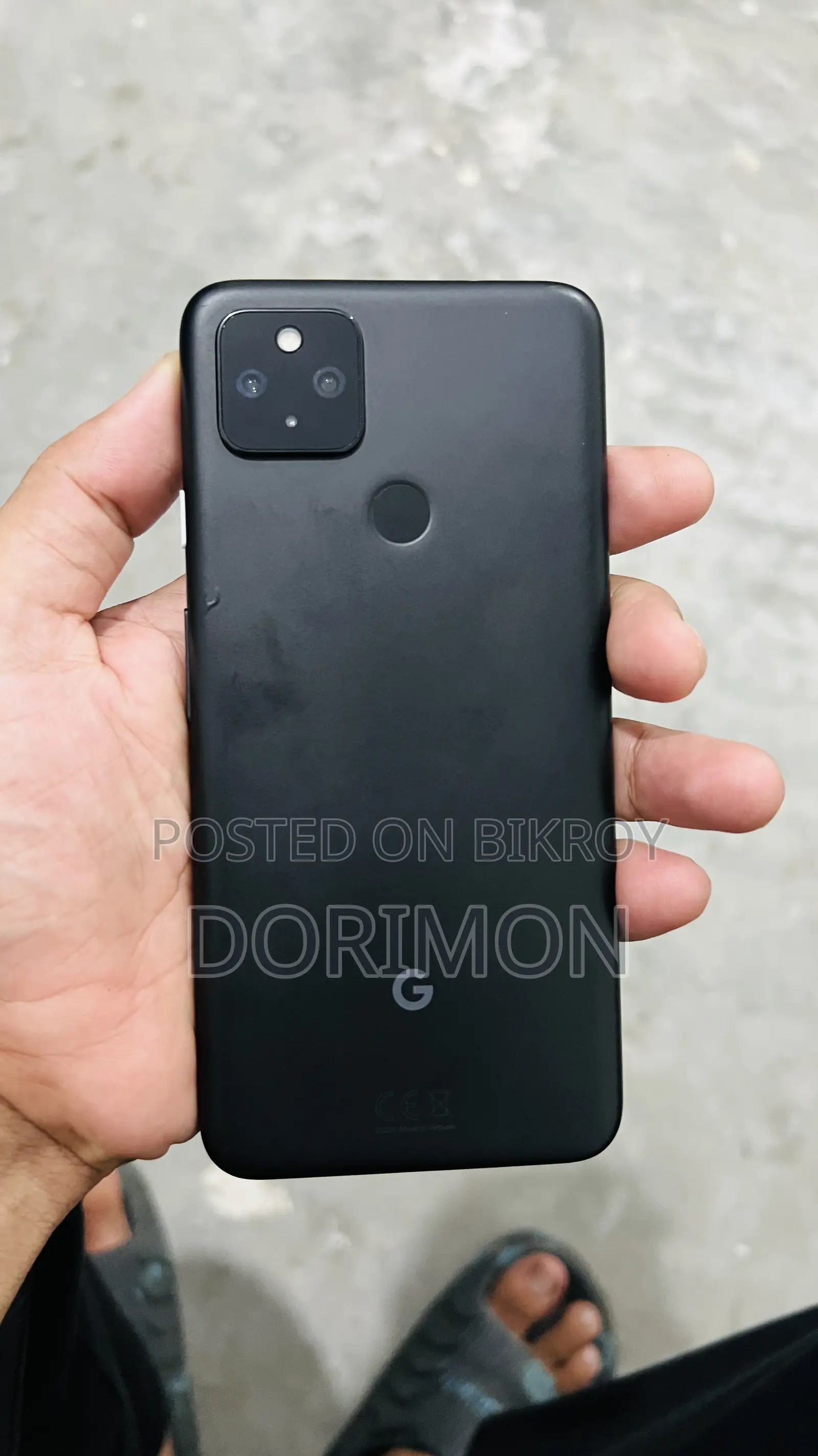 Google Pixel 4a 5G 128 GB Black