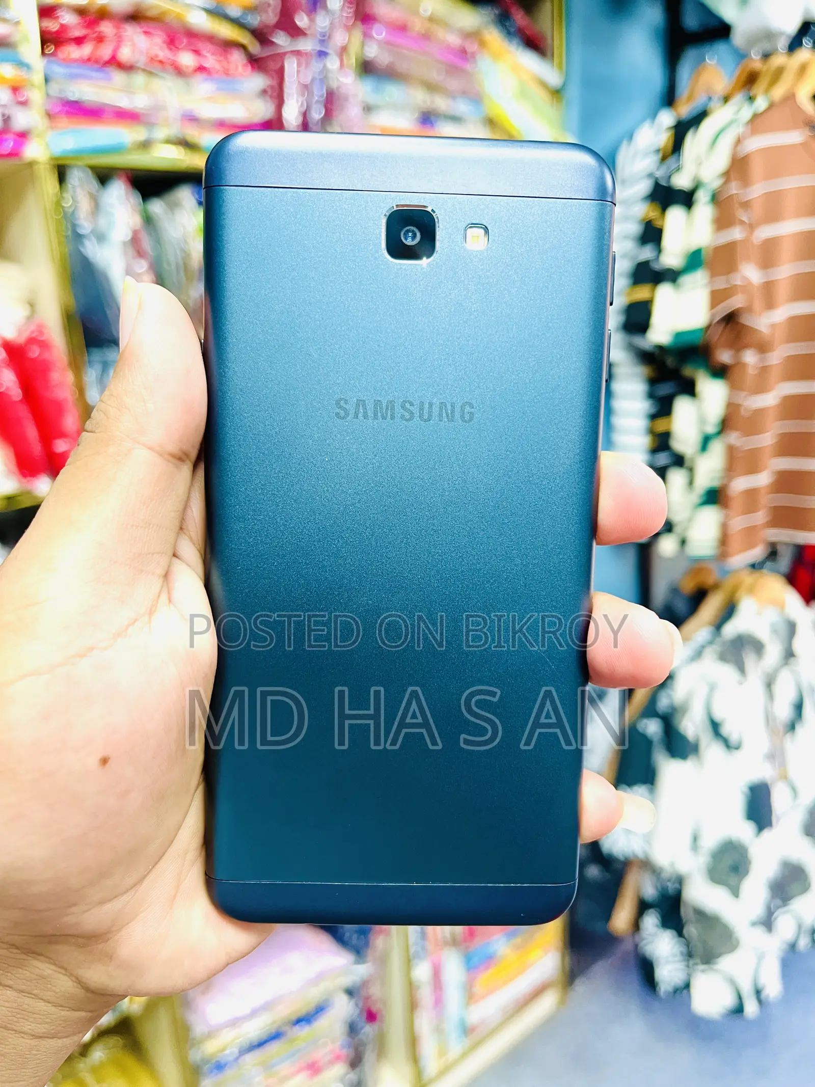 স্যামসাং গ্যালাক্সি জে৭ ৩২ জিবি ব্লু