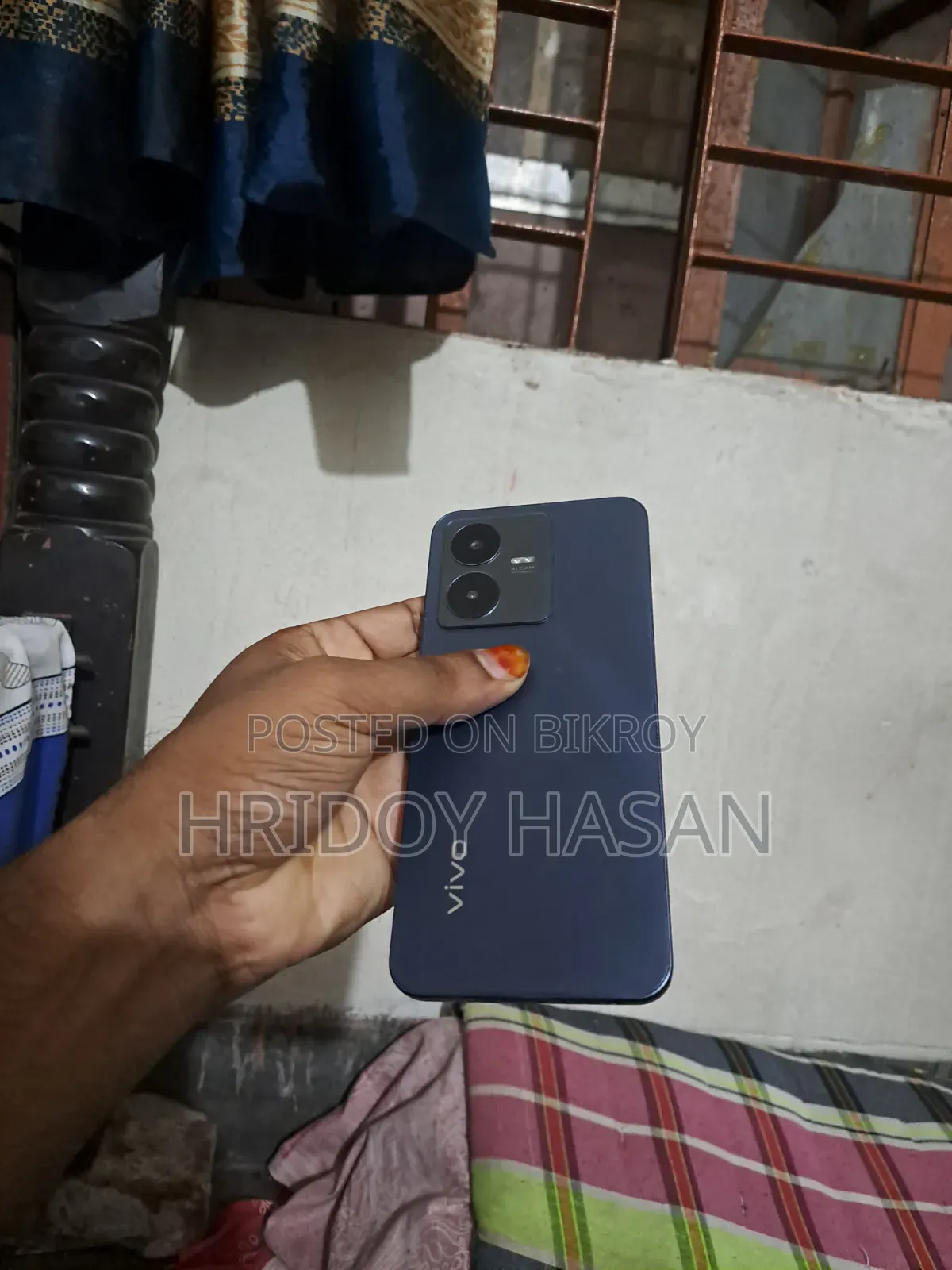Vivo Y22 128 GB Blue