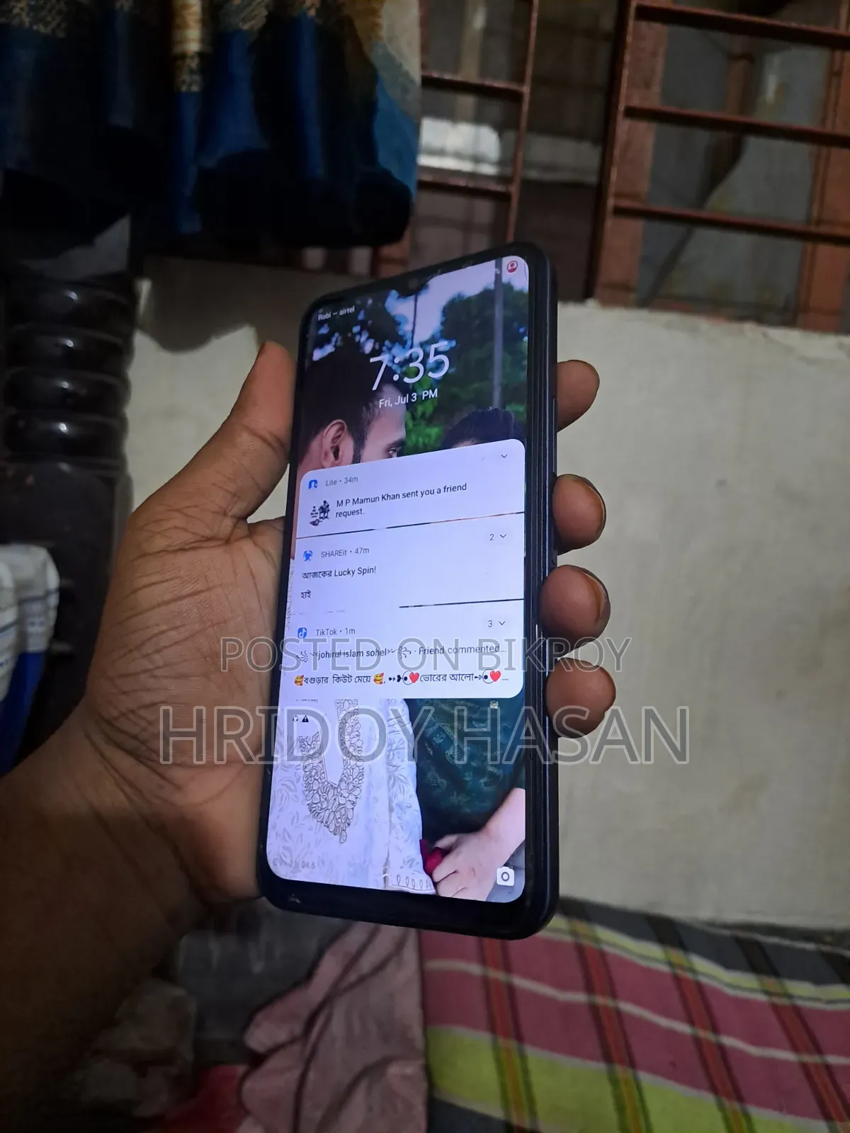 Vivo Y22 128 GB Blue