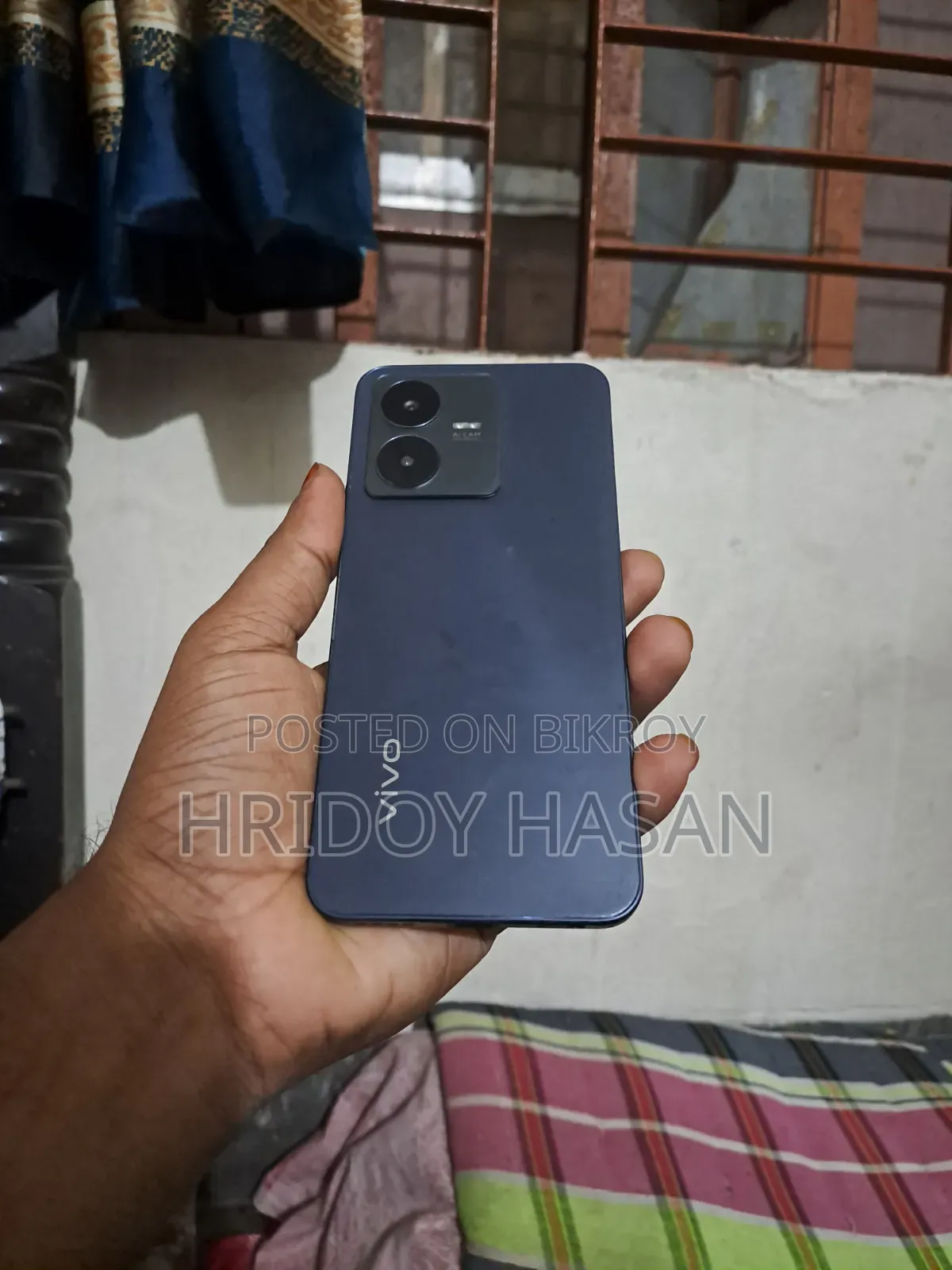 Vivo Y22 128 GB Blue