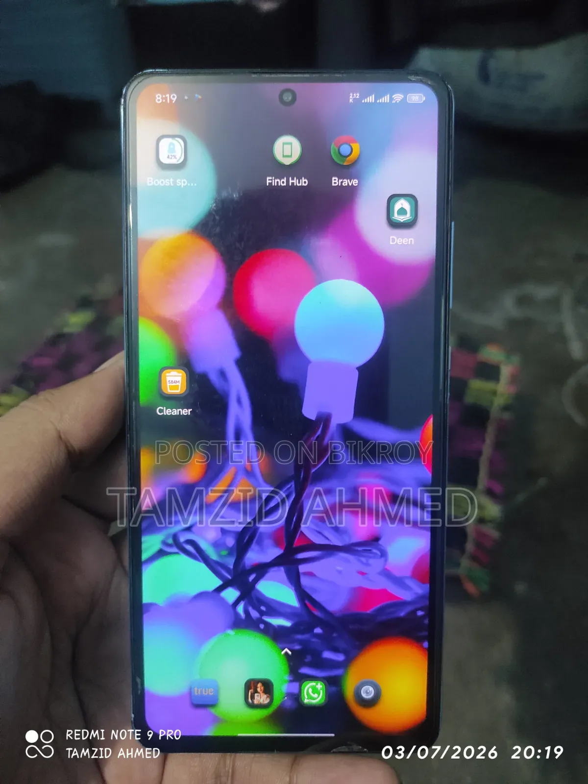 Xiaomi Redmi Note 12 Pro+ 5G 256 GB Blue