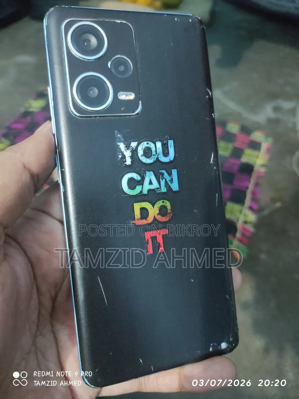 Xiaomi Redmi Note 12 Pro+ 5G 256 GB Blue