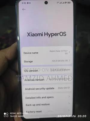 Xiaomi Redmi Note 12 Pro+ 5G 256 GB Blue