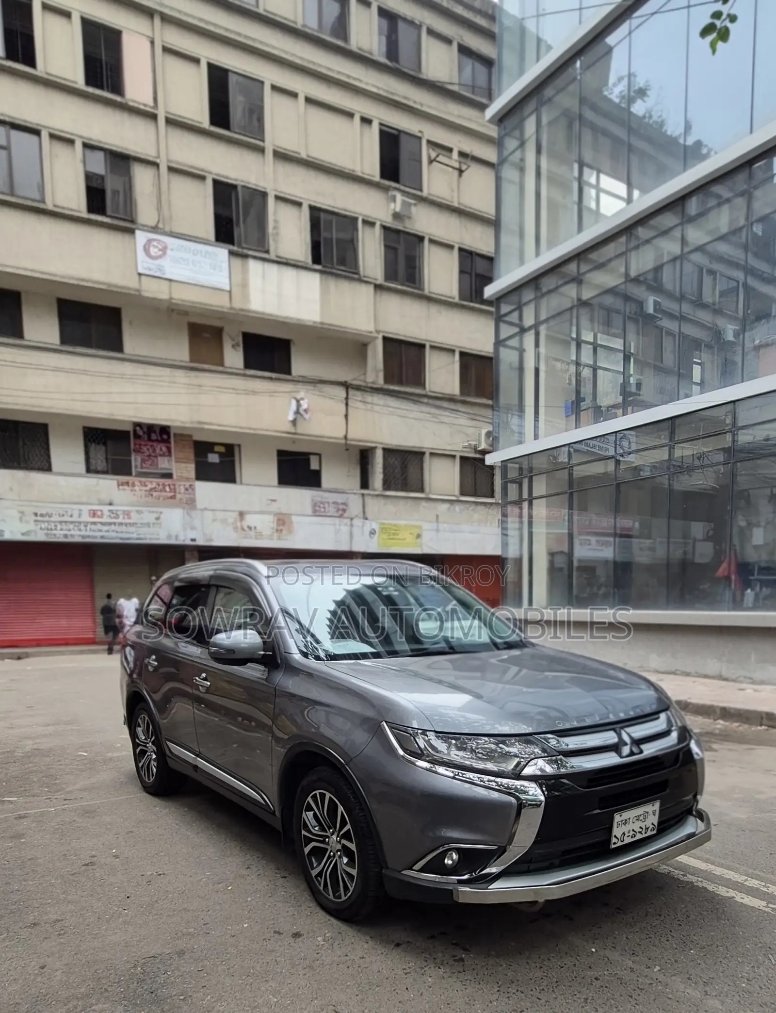 Mitsubishi Outlander 2017 Gray