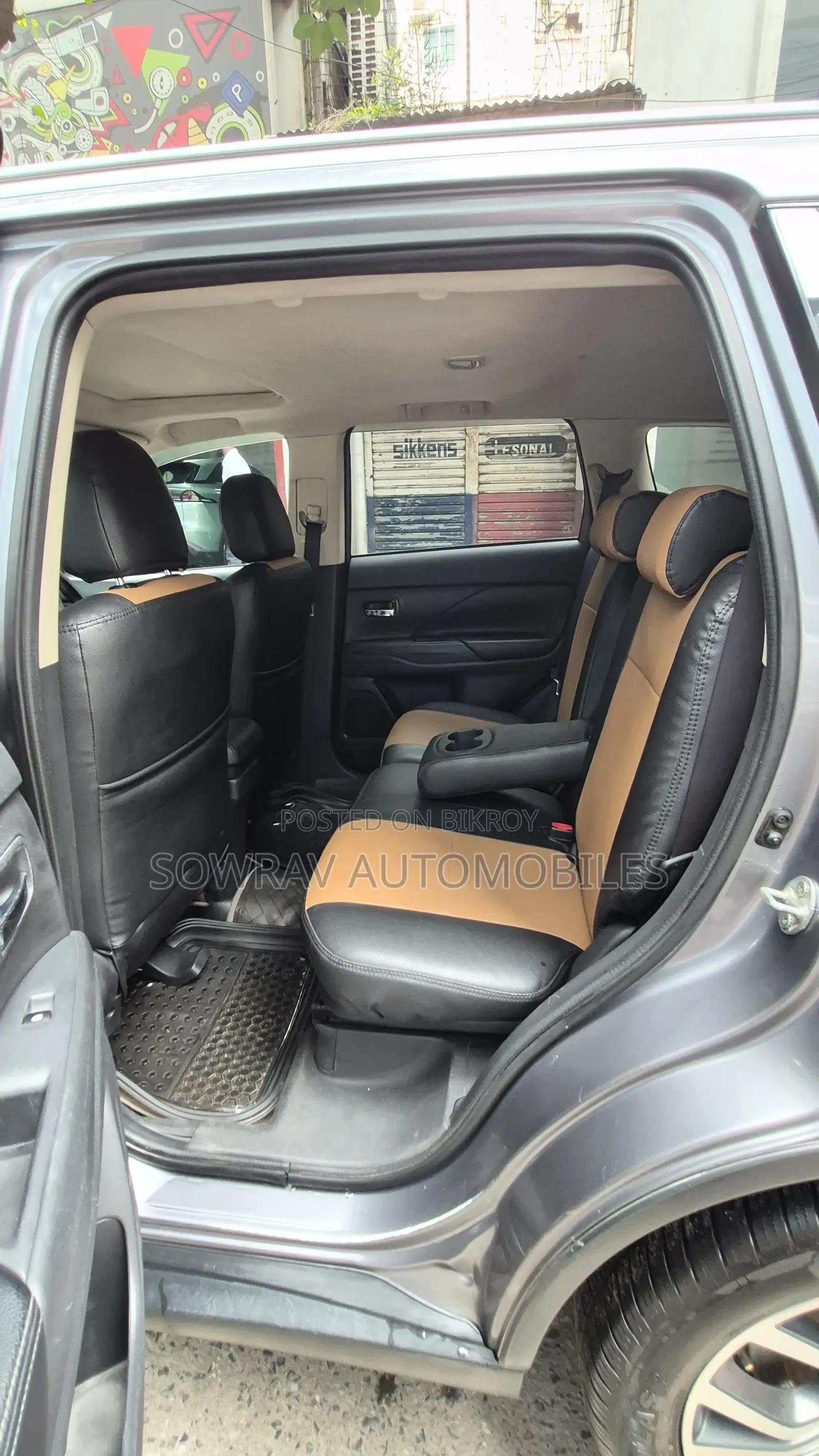 Mitsubishi Outlander 2017 Gray