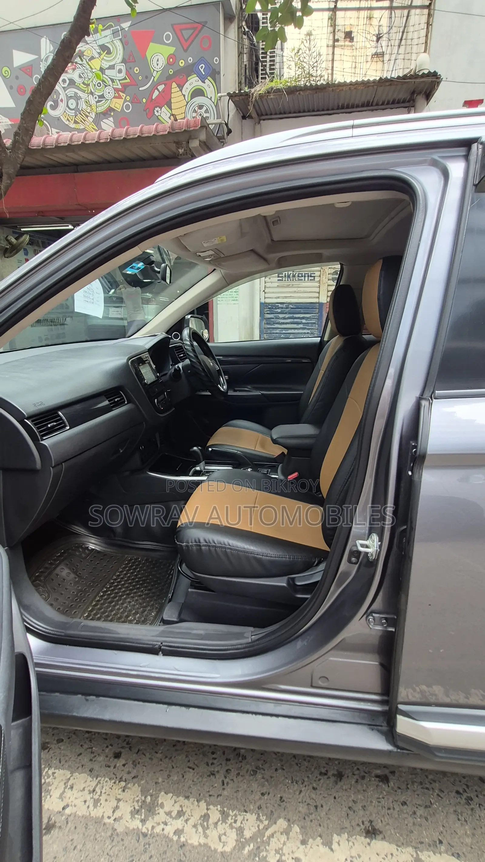 Mitsubishi Outlander 2017 Gray