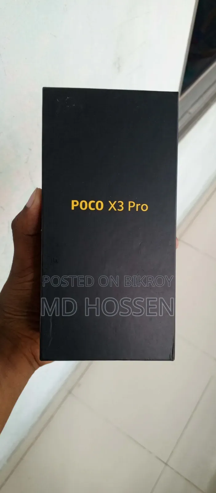 New Xiaomi Poco X3 Pro 256 GB Blue