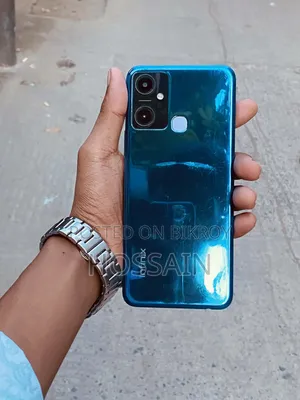 Infinix Smart 6 Plus (India) 64 GB Blue