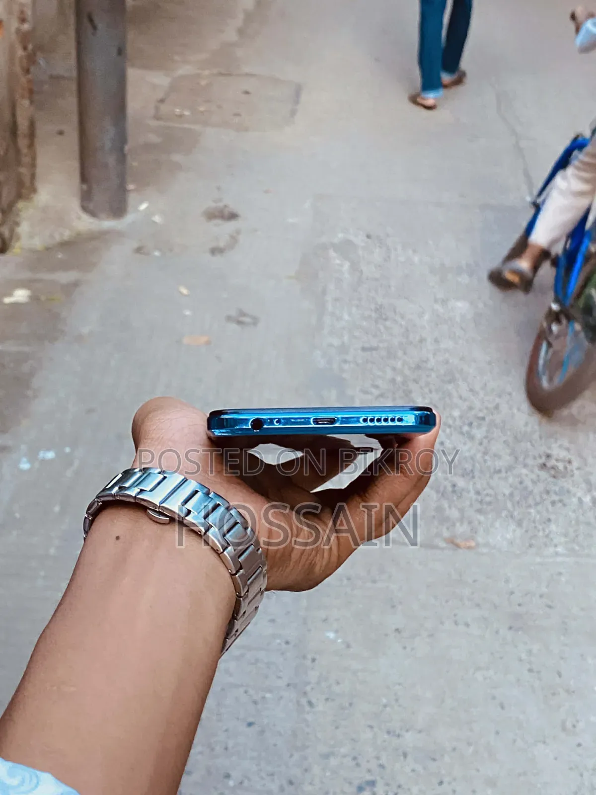 Infinix Smart 6 Plus (India) 64 GB Blue
