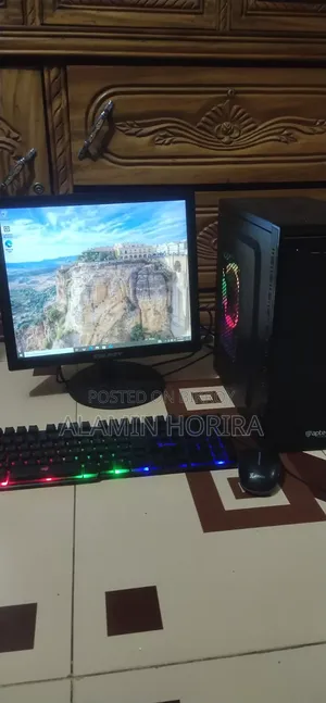 Desktop Computer 4GB Intel Core I3 SSD 128GB