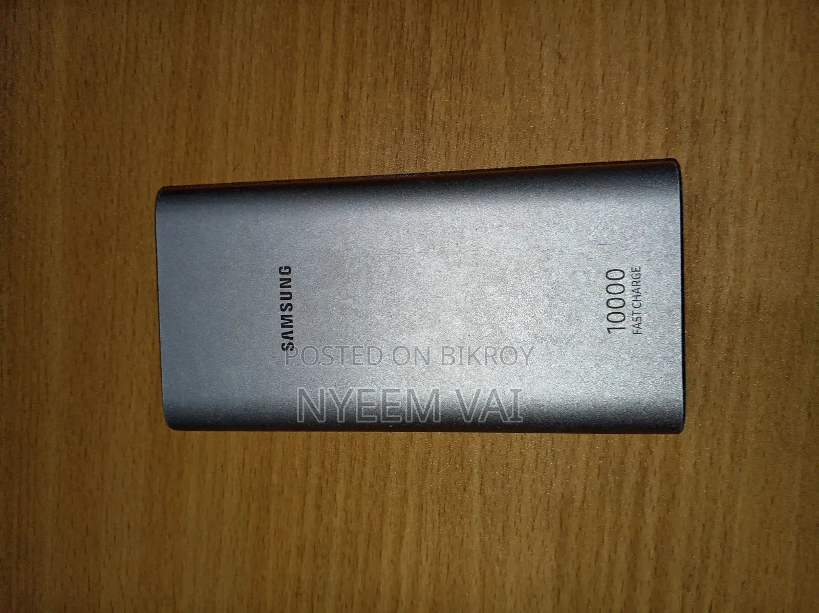 Samsung 10000mah Fast Charge Power Bank (Used/Fresh Condition)