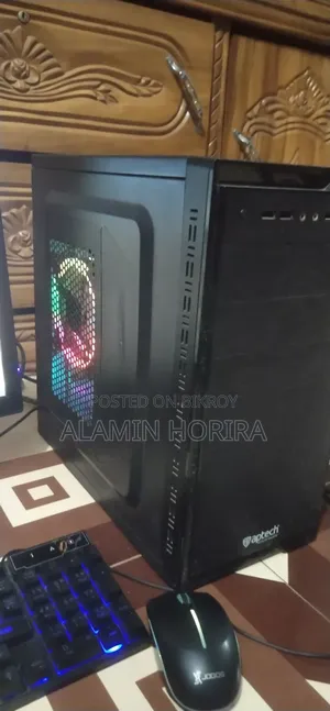 Desktop Computer 4GB Intel Core I3 SSD 128GB