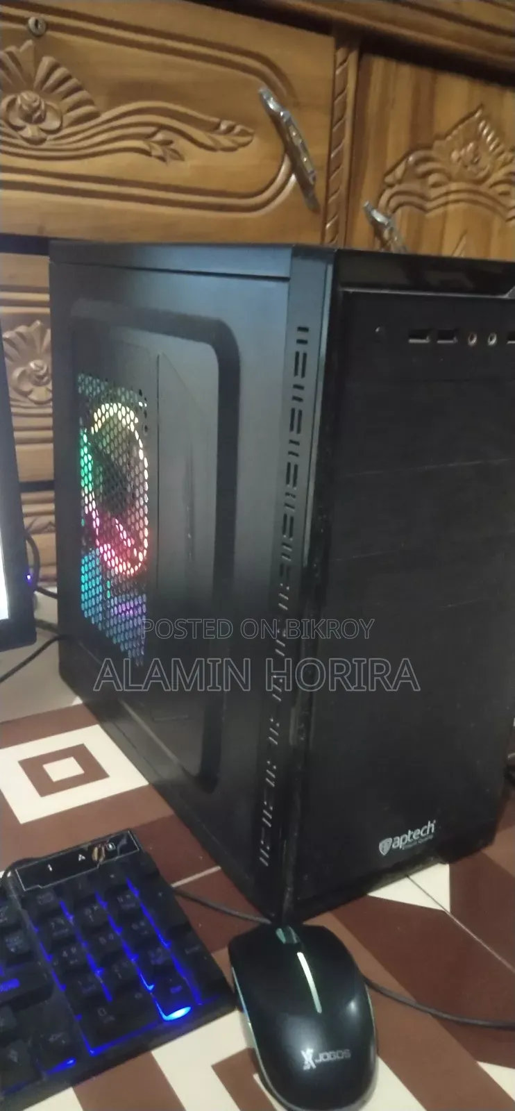 Desktop Computer 4GB Intel Core I3 SSD 128GB