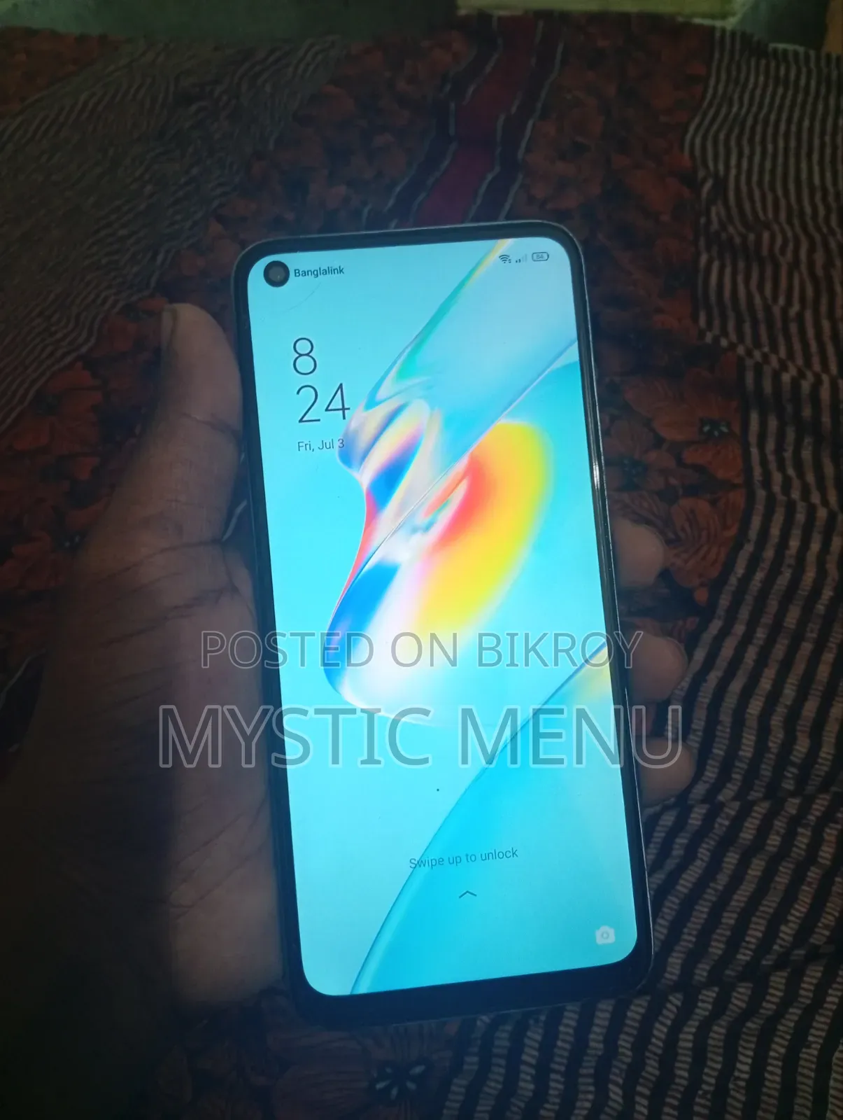 Oppo A54 ১২৮ জিবি ব্লু
