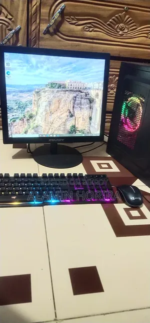 Desktop Computer 4GB Intel Core I3 SSD 128GB