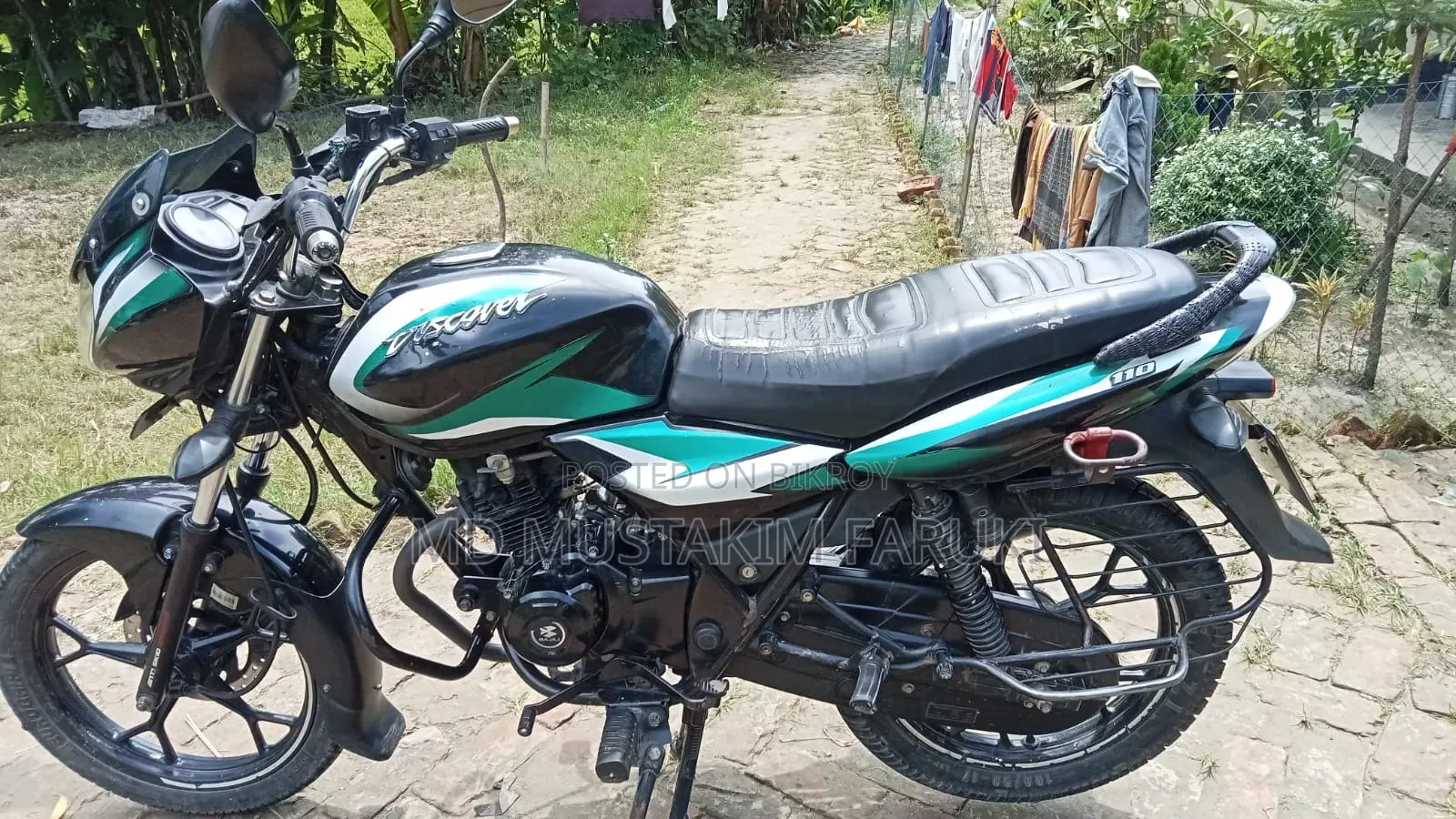 Bajaj Discover 110 2022 Black