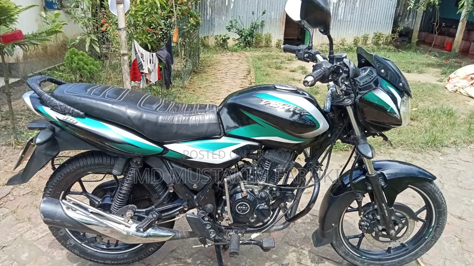Bajaj Discover 110 2022 Black