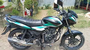 Bajaj Discover 110 2022 Black
