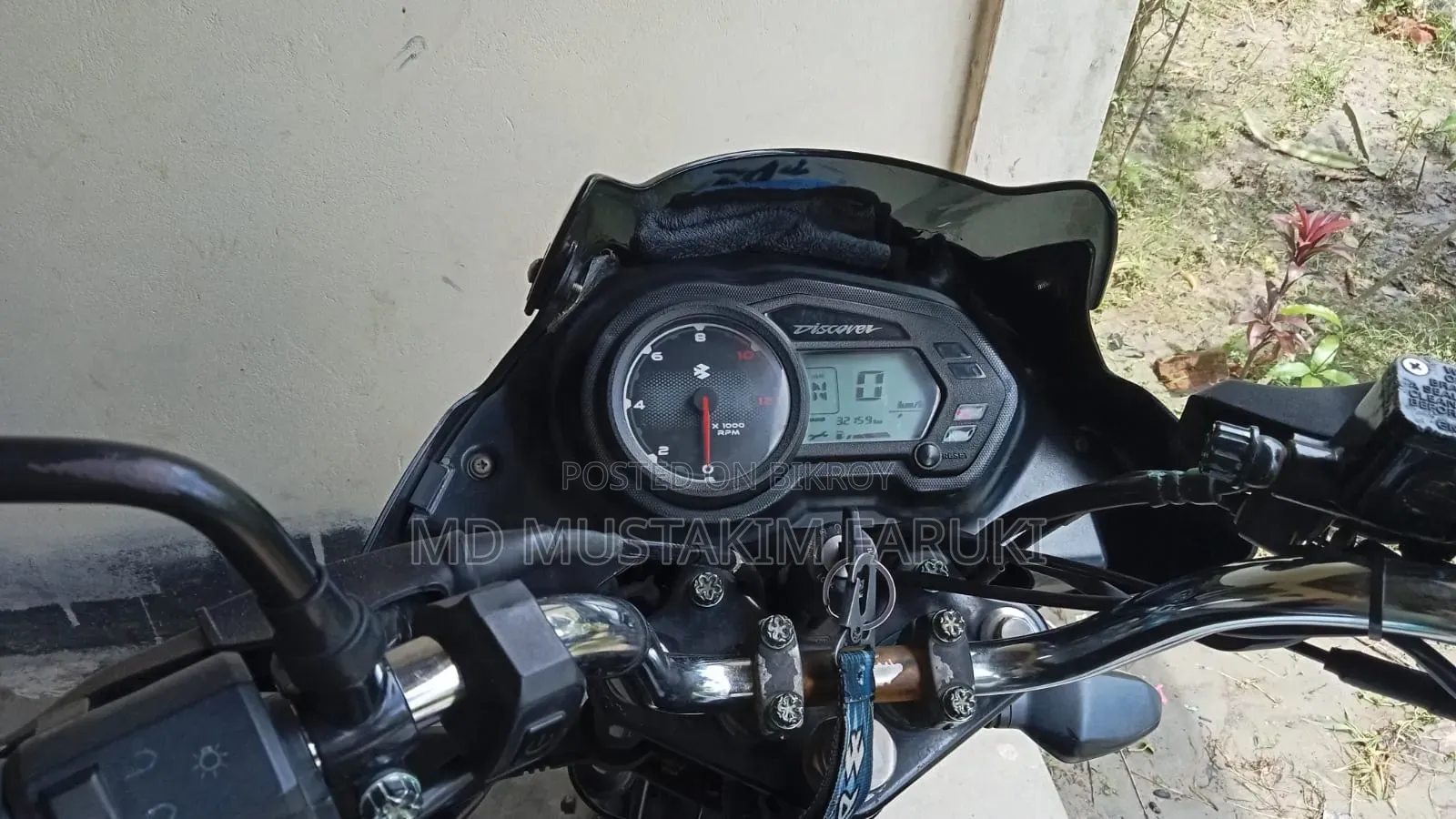 Bajaj Discover 110 2022 Black