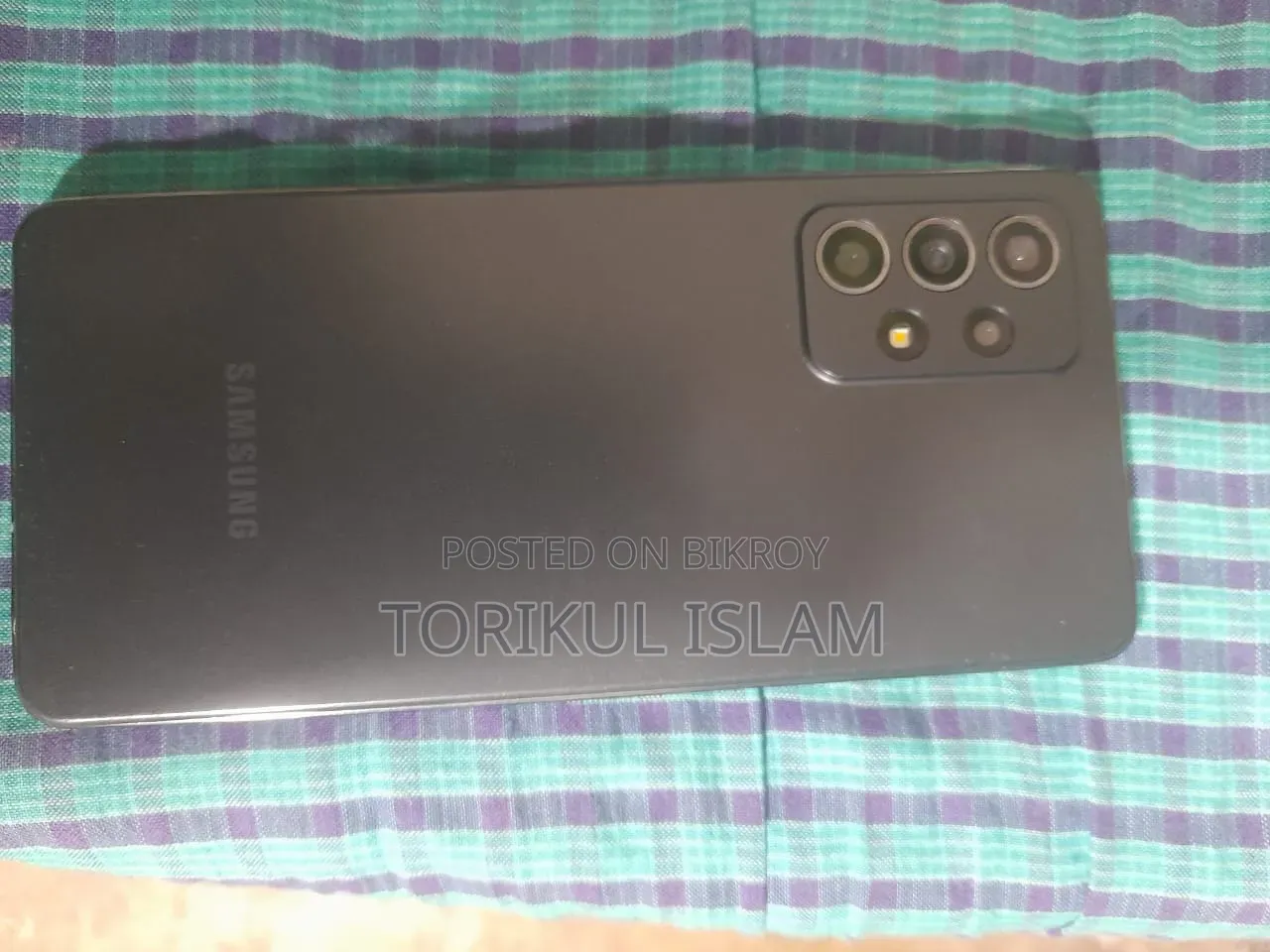 Samsung Galaxy A52 128 GB Black