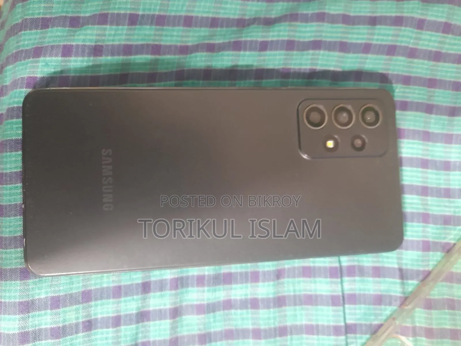Samsung Galaxy A52 128 GB Black
