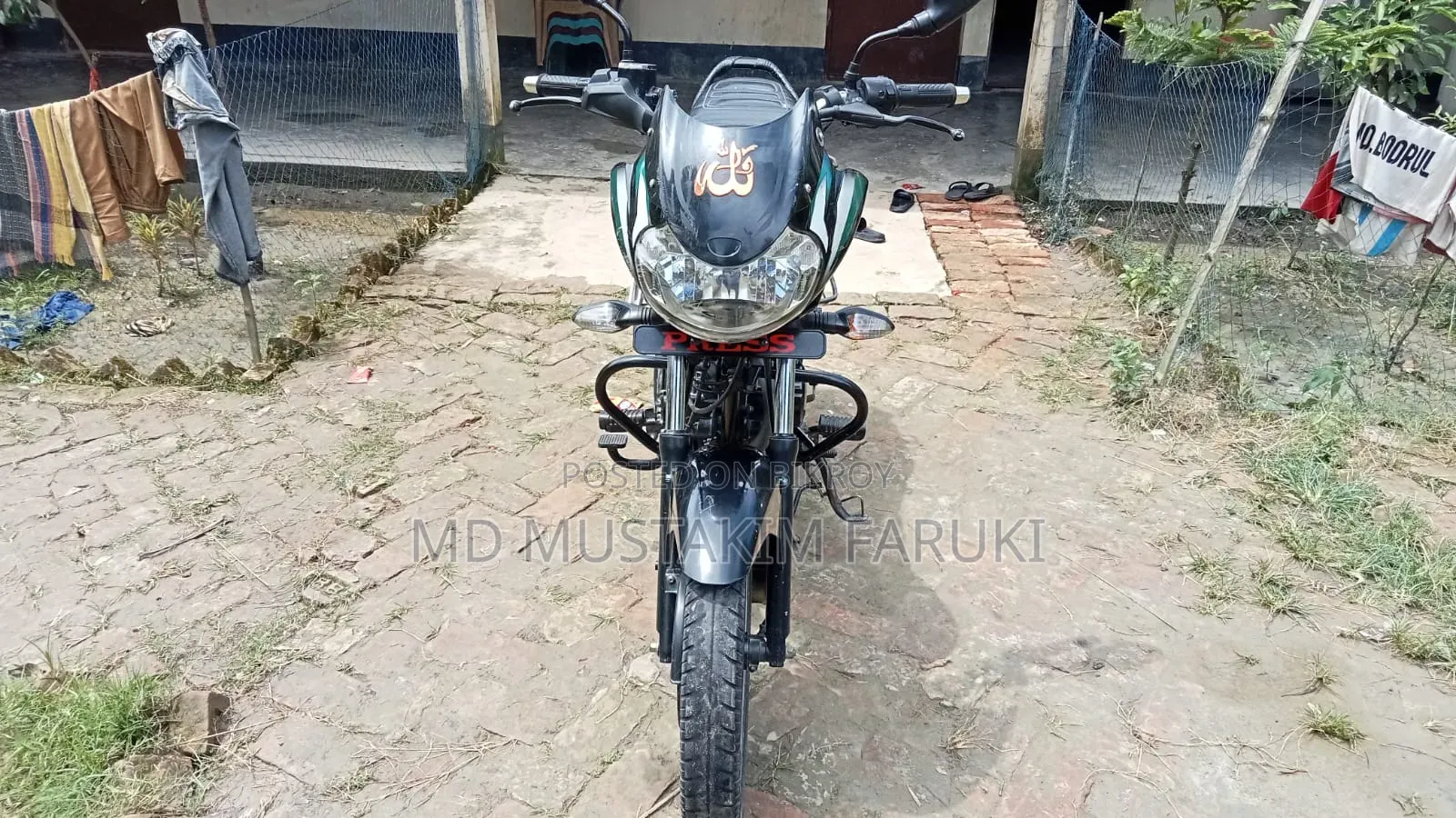 Bajaj Discover 110 2022 Black