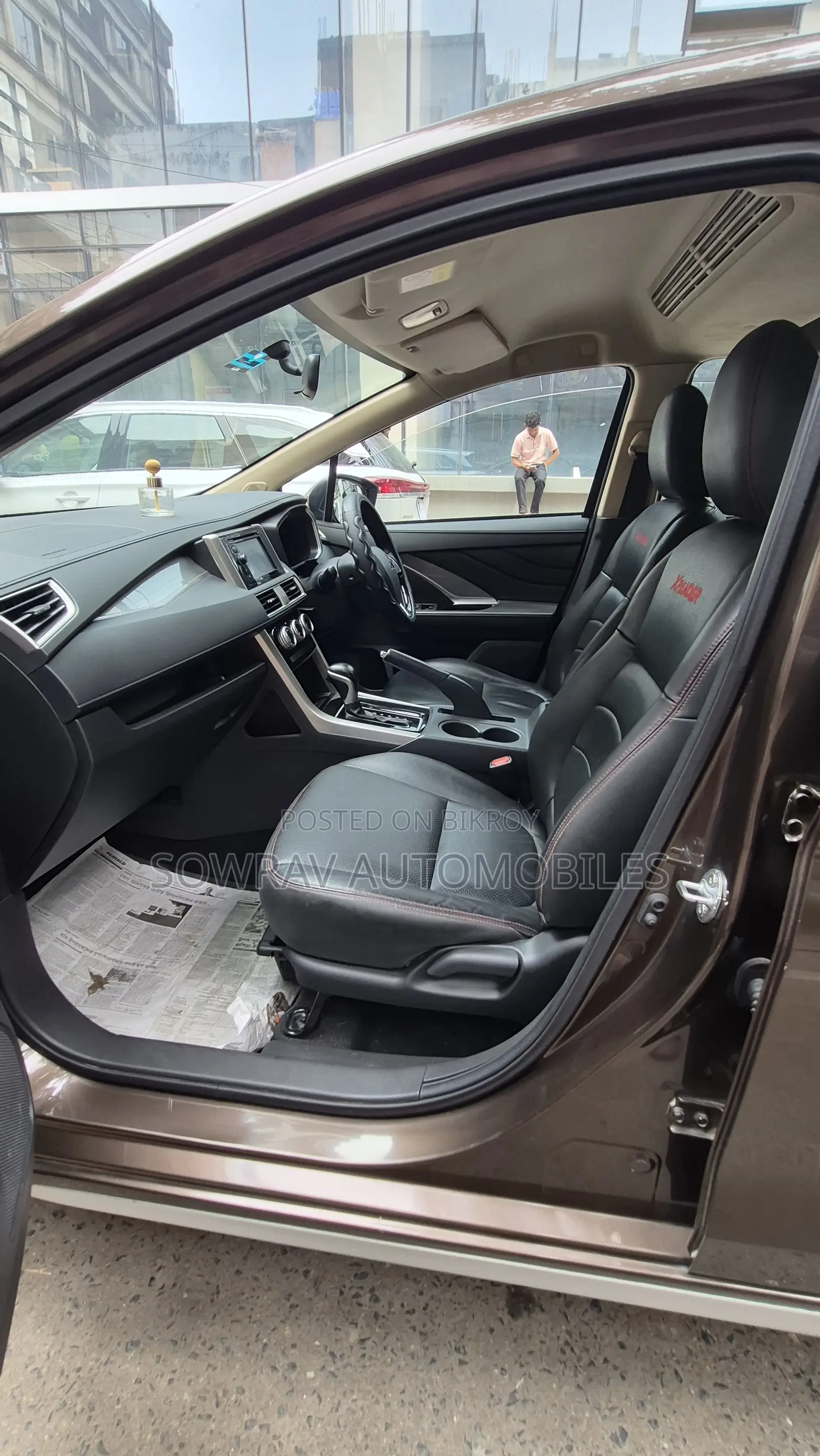 Mitsubishi Xpander 2020 Green