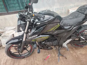 Suzuki Gixxer Fi ABS 2023 Black
