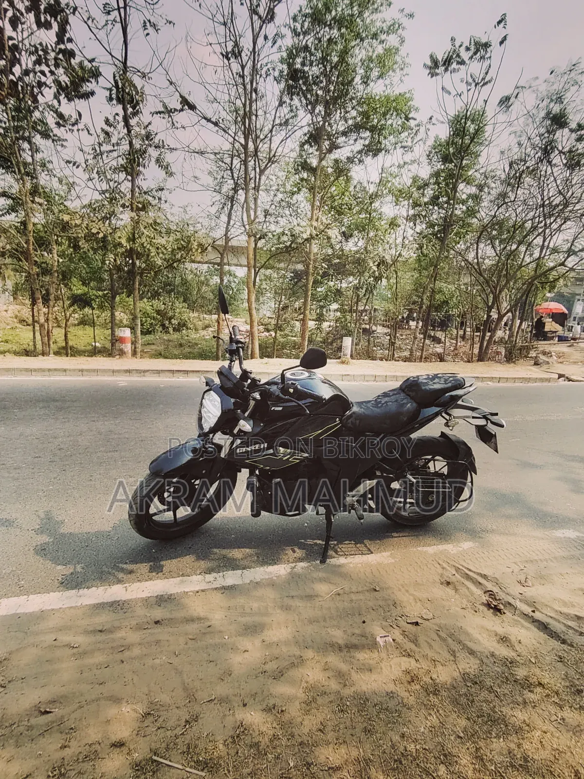 Suzuki Gixxer Fi ABS 2023 Black