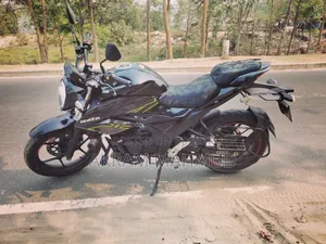 Suzuki Gixxer Fi ABS 2023 Black