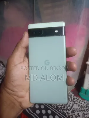 Google Pixel 6a 128 GB White