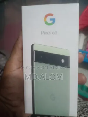 Google Pixel 6a 128 GB White