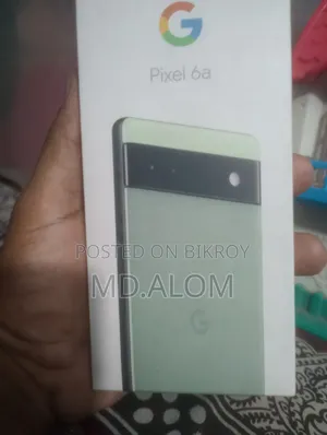 Google Pixel 6a 128 GB White