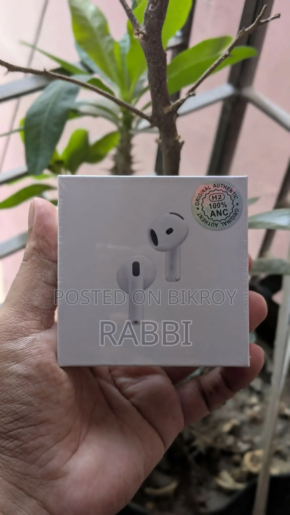 Airpods 4 (Anc) – Brand New Sealed Pack