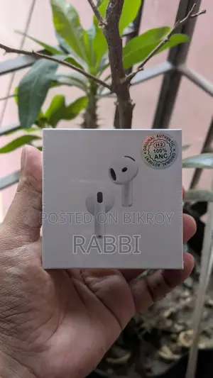 Airpods 4 (Anc) – Brand New Sealed Pack