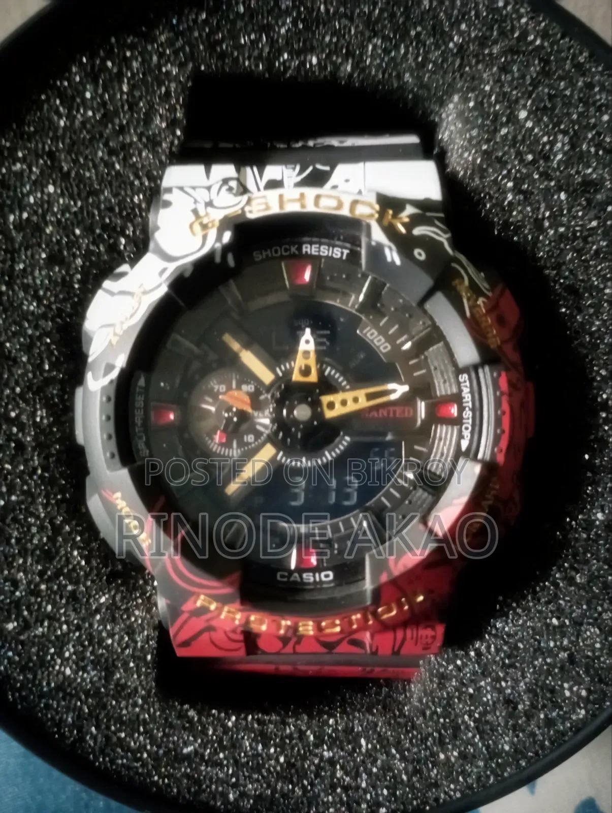 Casio G-Shock One Piece (Negotiable) Watch