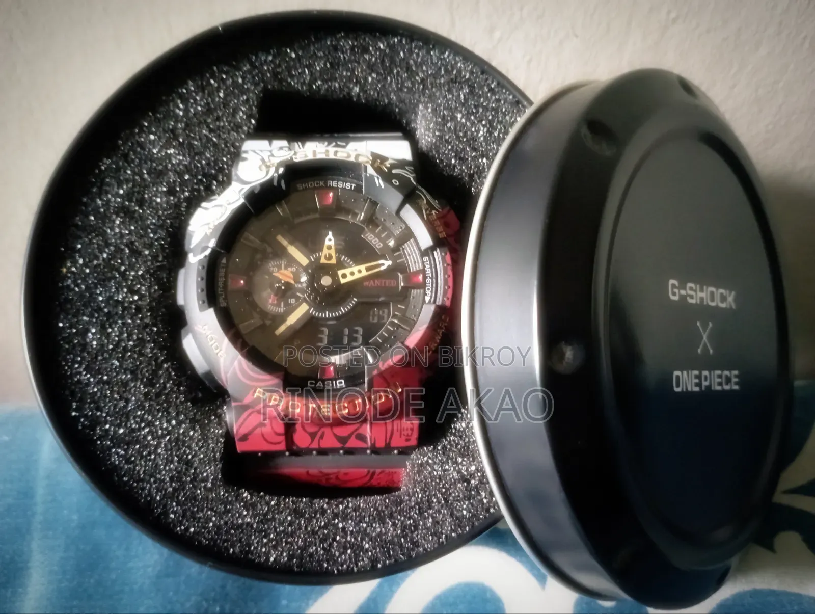 Casio G-Shock One Piece (Negotiable) Watch