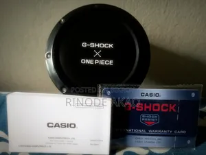 Casio G-Shock One Piece (Negotiable) Watch