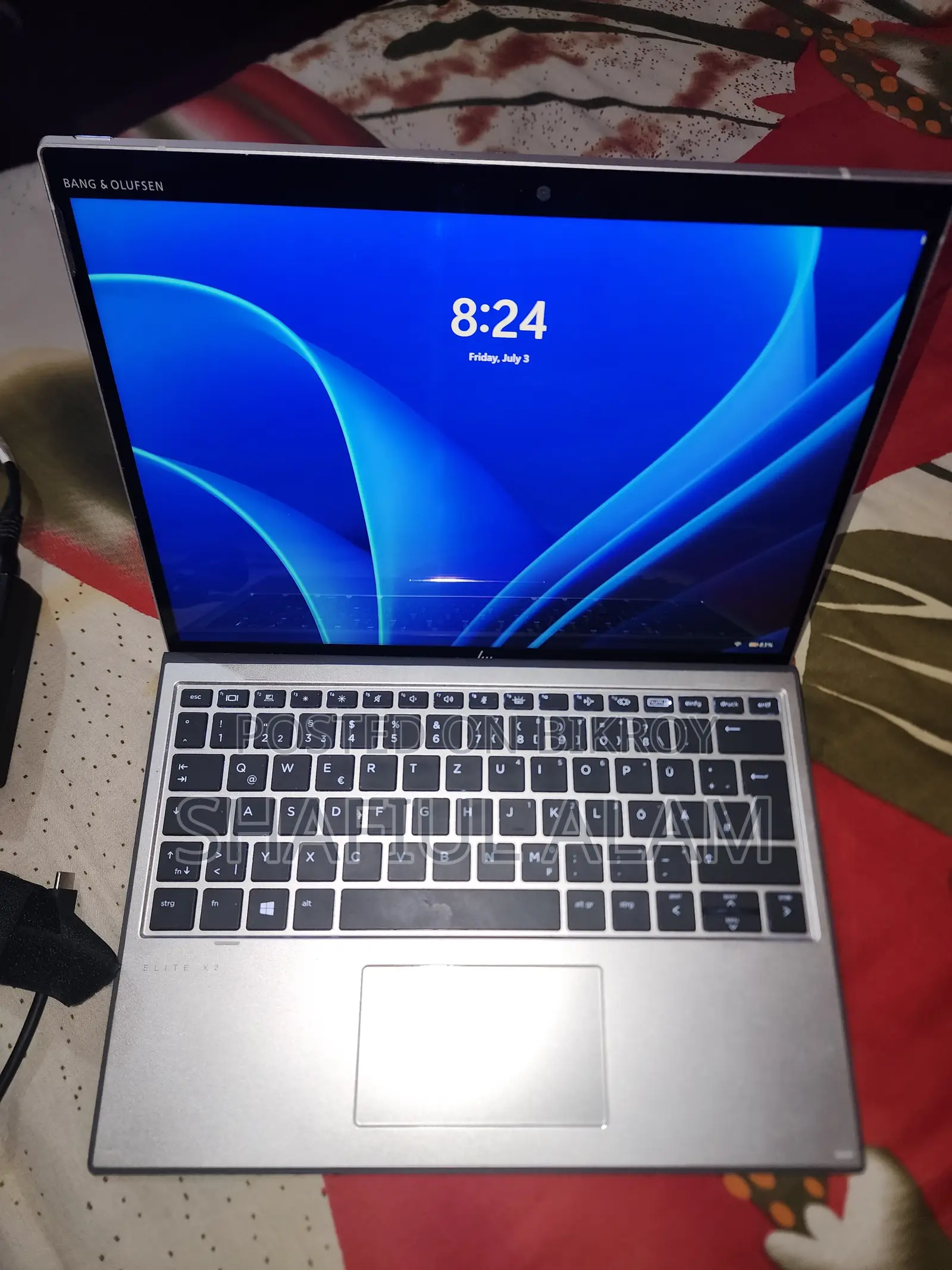 Laptop HP Elite X2 G8 16GB Intel Core I5 SSD 256GB