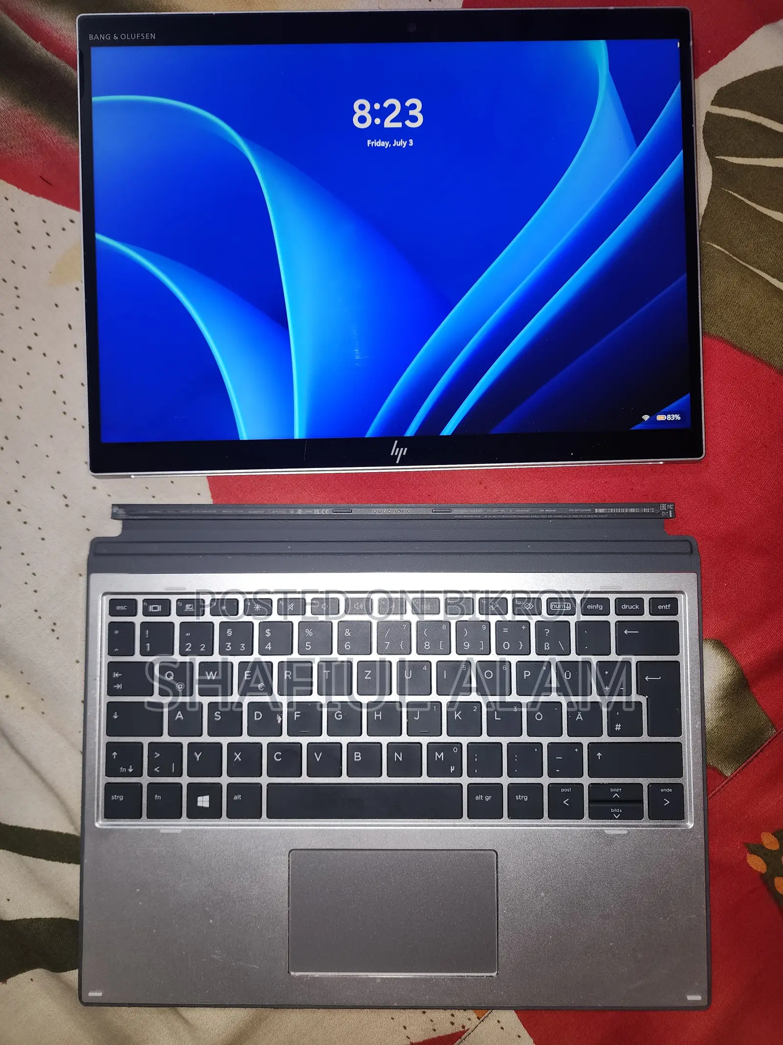 Laptop HP Elite X2 G8 16GB Intel Core I5 SSD 256GB