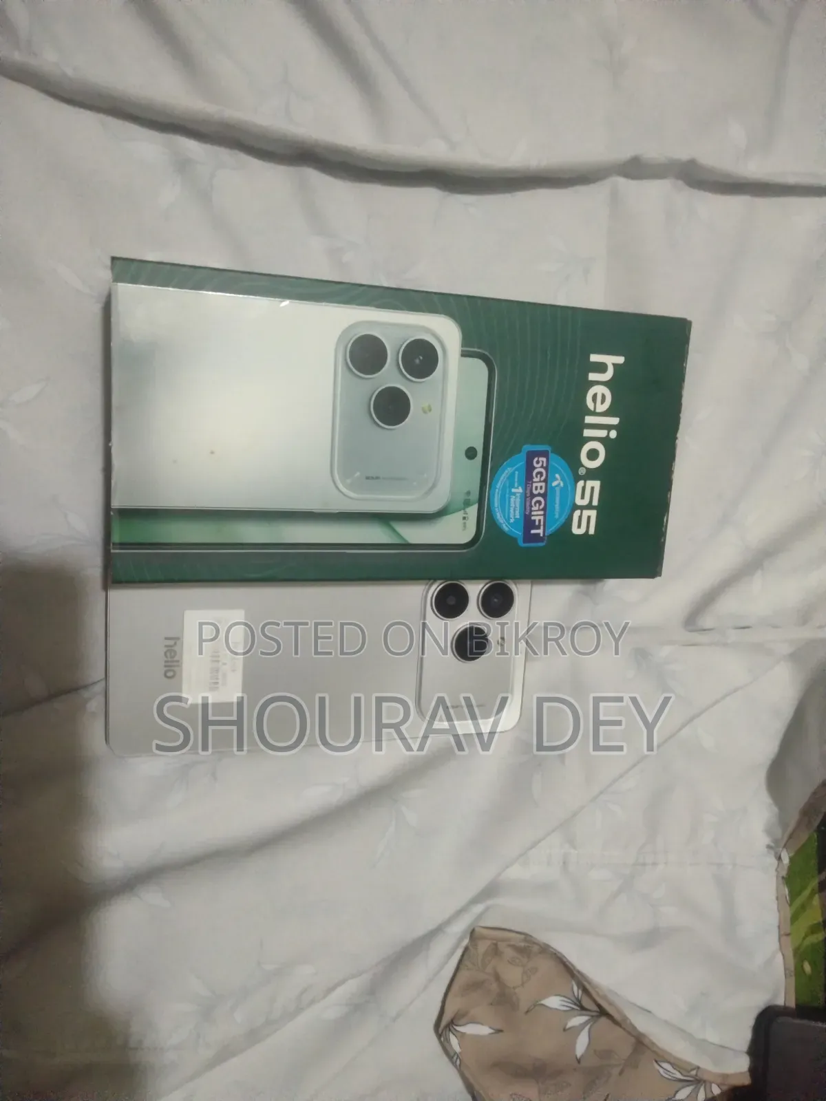 Helio 55 128 GB Gray